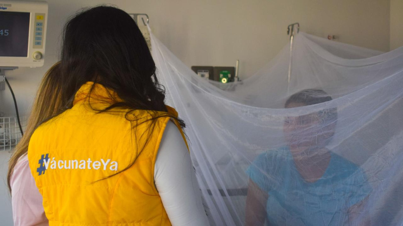 «Gracias a la vacuna no fue tan complicado»: joven tolimense que superó la fiebre amarilla «Gracias a la vacuna no fue tan complicado»: joven tolimense que superó la fiebre amarilla