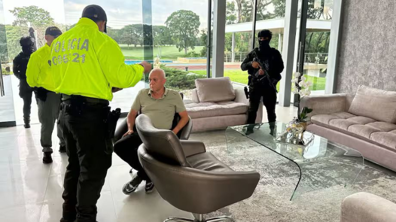 Cae en Pereira José Nelson Toro Marín, el narcotraficante de lujos y conexiones internacionales Cae en Pereira José Nelson Toro Marín, el narcotraficante de lujos y conexiones internacionales