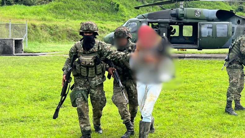 Cayó alias ‘Fabián’, cabecilla de las disidencias de las Farc en el sur del Tolima Cayó alias ‘Fabián’, cabecilla de las disidencias de las Farc en el sur del Tolima