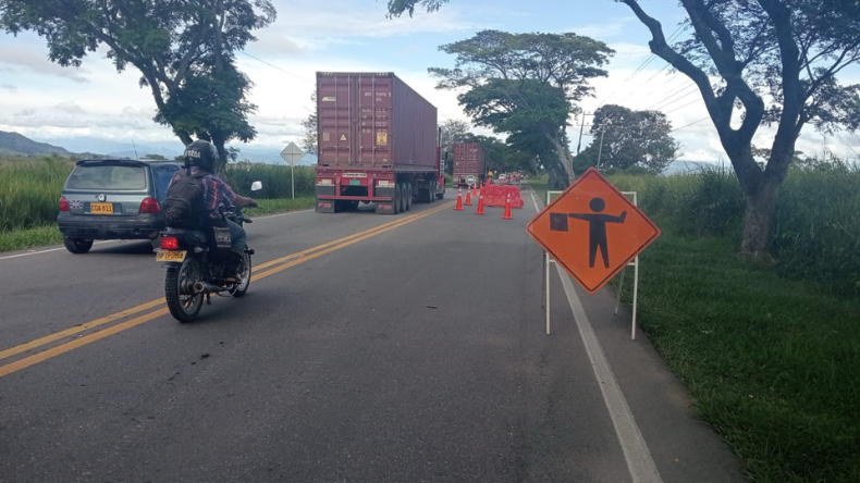 Habrá paso a un solo carril en la vía entre Ibagué y Armero Guayabal Habrá paso a un solo carril en la vía entre Ibagué y Armero Guayabal