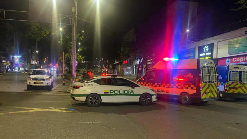 Hallan granada de fragmentación en una vía pública de Ibagué Hallan granada de fragmentación en una vía pública de Ibagué