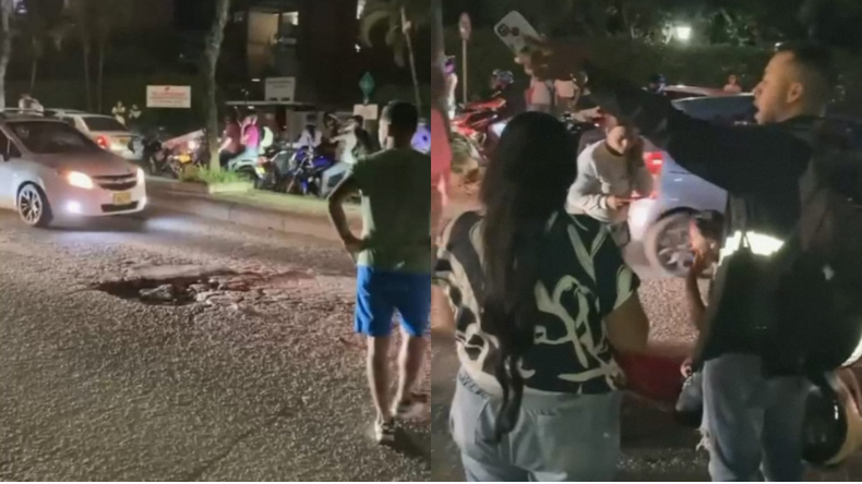 Niño resultó gravemente herido tras caer en un hueco en Ibagué Niño resultó gravemente herido tras caer en un hueco en Ibagué