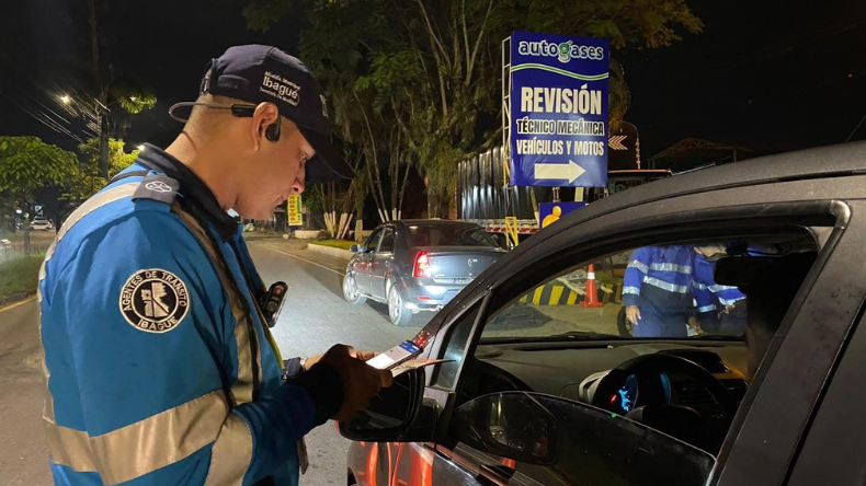 Seis borrachos fueron sorprendidos manejando en Ibagué este fin de semana Seis borrachos fueron sorprendidos manejando en Ibagué este fin de semana