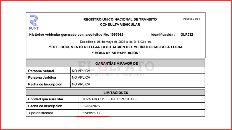 EMBARGO