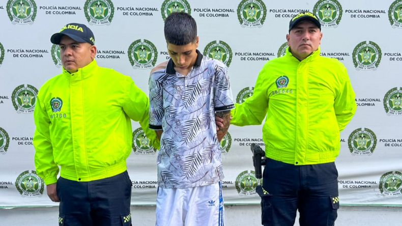 Reconocido ladrón fue enviado a prisión por hurtos en semáforos del sur de Ibagué Reconocido ladrón fue enviado a prisión por hurtos en semáforos del sur de Ibagué