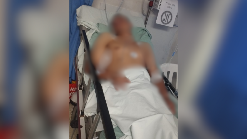 Lo apuñalaron entre cinco personas cuando iba a entregar su hoja de vida en Ibagué Lo apuñalaron entre cinco personas cuando iba a entregar su hoja de vida en Ibagué