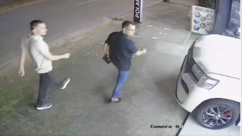 En video quedó registrado el robo a un establecimiento comercial en Ibagué En video quedó registrado el robo a un establecimiento comercial en Ibagué