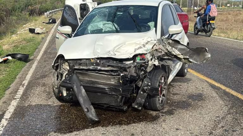 Exjugador del Deportes Tolima sufrió fuerte accidente de tránsito en Cartagena Exjugador del Deportes Tolima sufrió fuerte accidente de tránsito en Cartagena