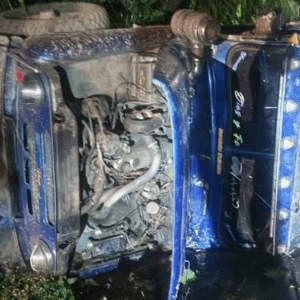 Una persona resultó herida en fuerte accidente en vía al Líbano Una persona resultó herida en fuerte accidente en vía al Líbano