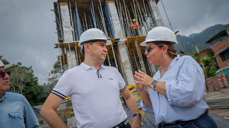 Ericka Palmra y Andrés Hurtado