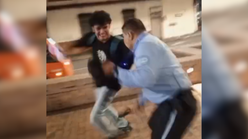 Denuncian agresión a joven por parte de un vigilante del Panóptico de Ibagué