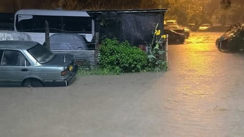 Obras de alcantarillado recién inauguradas colapsan con lluvias en Ibagué Obras de alcantarillado recién inauguradas colapsan con lluvias en Ibagué