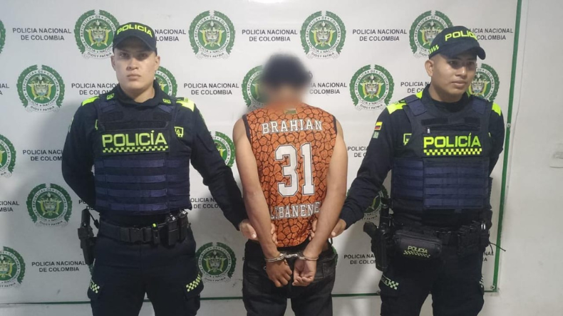 Joven agredió a su abuela en el Líbano y fue capturado cuando intentaba escapar Joven agredió a su abuela en el Líbano y fue capturado cuando intentaba escapar