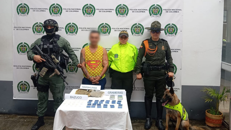Capturaron a presunto cabecilla de banda de microtráfico en Rovira Capturaron a presunto cabecilla de banda de microtráfico en Rovira