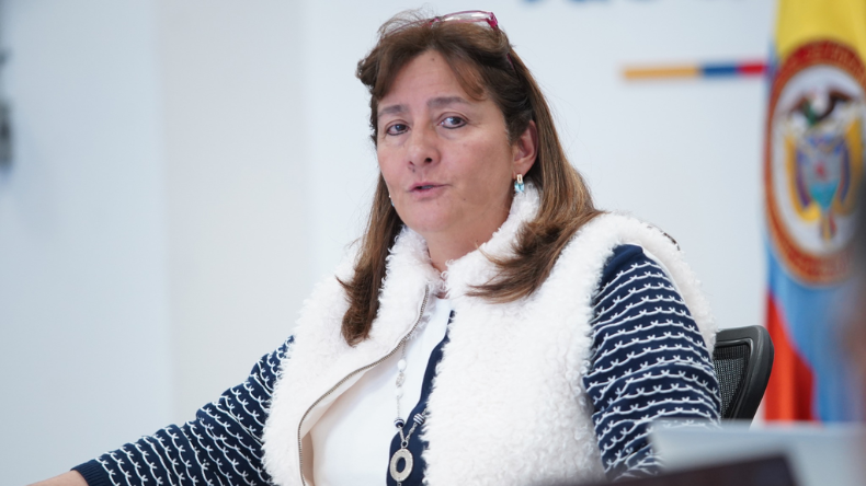 Renuncia ministra de Justicia por “injerencias” en su cartera Renuncia ministra de Justicia por “injerencias” en su cartera