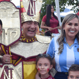 Johana Aranda reapareció después varios días en la celebración del Día del Hincha Tolimense Johana Aranda reapareció después varios días en la celebración del Día del Hincha Tolimense