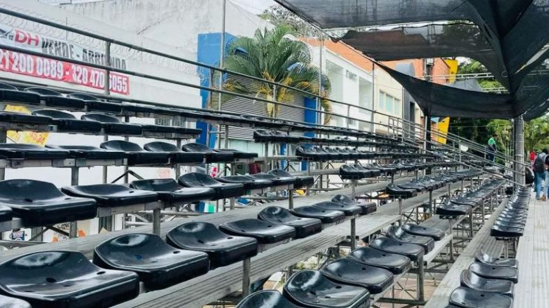 Graderías del Festival Folclórico tendrán estricta revisión técnica Graderías del Festival Folclórico tendrán estricta revisión técnica