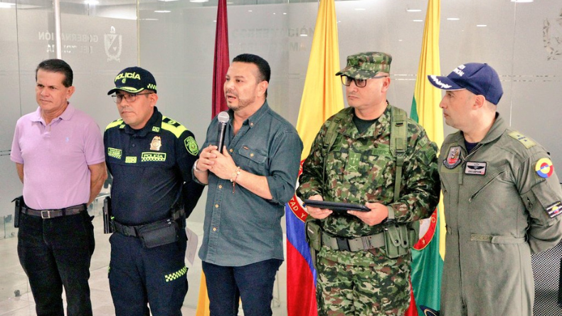 Golpe a grupos armados en el Tolima: capturaron a integrantes del frente Ismael Ruiz Golpe a grupos armados en el Tolima: capturaron a integrantes del frente Ismael Ruiz