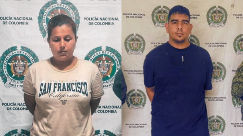 Capturan a dos presuntos extorsionistas del Clan del Golfo en Bolívar