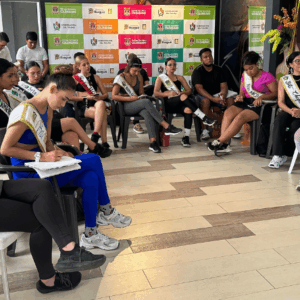 Candidatas al Reinado Departamental del Folclor reciben formación artística intensiva