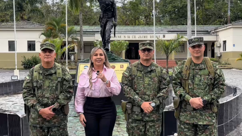 “La seguridad de los ibaguereños es una prioridad”: Alcaldesa de Ibagué y el Ejército “La seguridad de los ibaguereños es una prioridad”: Alcaldesa de Ibagué y el Ejército