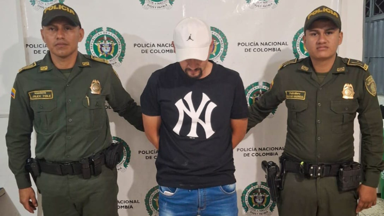 Tenía orden de captura por hurto calificado y fue detenido en Ibagué Tenía orden de captura por hurto calificado y fue detenido en Ibagué