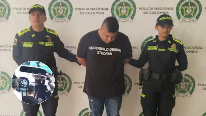 Capturaron al presunto asesino de un hombre a la salida de una discoteca en Bucaramanga Capturaron al presunto asesino de un hombre a la salida de una discoteca en Bucaramanga