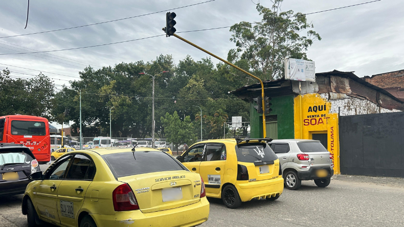La intersección vial de Ibagué que completa tres años sin semáforos