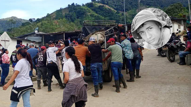 Luto en Rioblanco tras el fallecimiento en accidente de padre e hijo