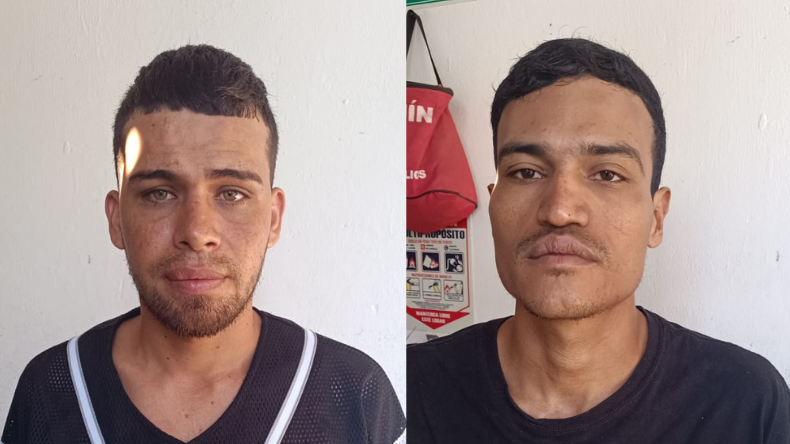 Capturaron en Ibagué a dos presuntos sicarios con amplio prontuario judicial Capturaron en Ibagué a dos presuntos sicarios con amplio prontuario judicial