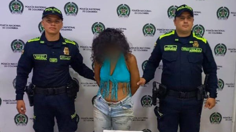 Ocultaba droga en su cabello para venderla en el norte de Ibagué Ocultaba droga en su cabello para venderla en el norte de Ibagué