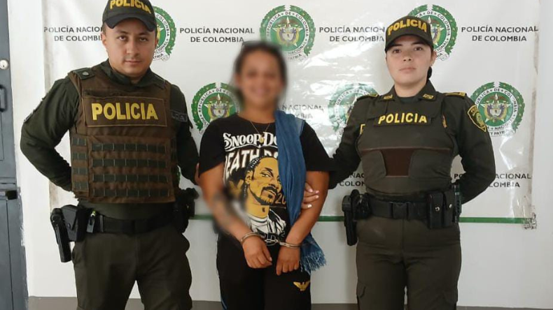 Capturan a presunta integrante de red criminal vinculada al narcotráfico en Planadas Capturan a presunta integrante de red criminal vinculada al narcotráfico en Planadas