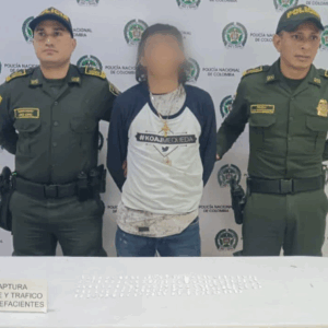 Capturaron a reconocido expendedor de drogas de El Salado