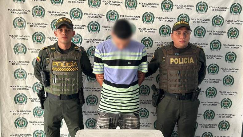 Le encontraron peligroso armamento a un joven en El Espinal Le encontraron peligroso armamento a un joven en El Espinal