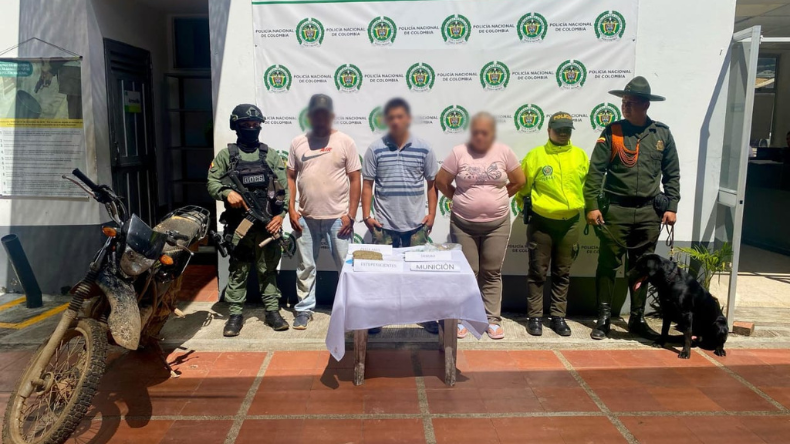 Capturaron a tres presuntos expendedores de droga en Rovira Capturaron a tres presuntos expendedores de droga en Rovira