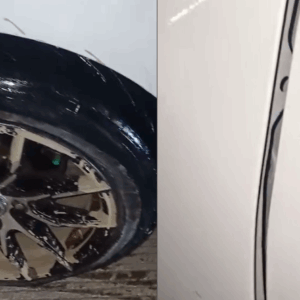 Nuevamente un vehículo sufrió fuertes daños por culpa de los huecos de Ibagué Nuevamente un vehículo sufrió fuertes daños por culpa de los huecos de Ibagué