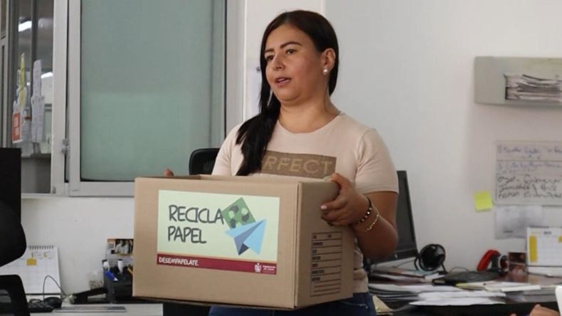 Gobernación del Tolima impulsa estrategia para reducir uso de papel y proteger el medio ambiente