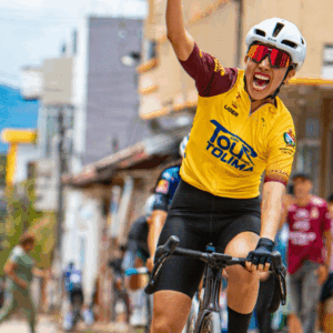 Se puede ser madre y campeona a la vez: la historia de la ciclista Lorena Beltrán