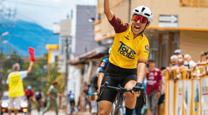 Se puede ser madre y campeona a la vez: la historia de la ciclista Lorena Beltrán