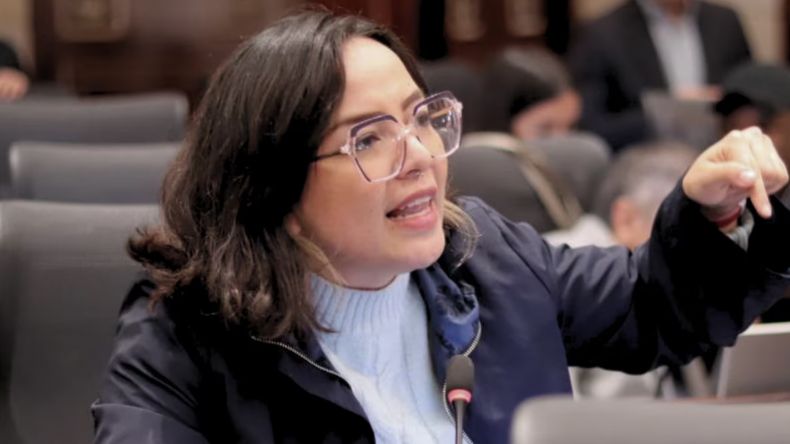 Representante Jennifer Pedraza exige renuncia del ministro de Defensa Representante Jennifer Pedraza exige renuncia del ministro de Defensa