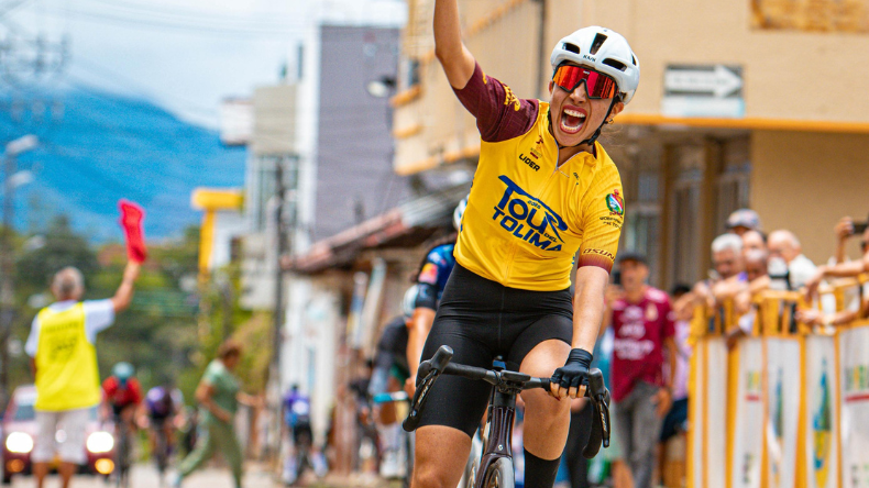 Se puede ser madre y campeona a la vez: la historia de la ciclista Lorena Beltrán Se puede ser madre y campeona a la vez: la historia de la ciclista Lorena Beltrán