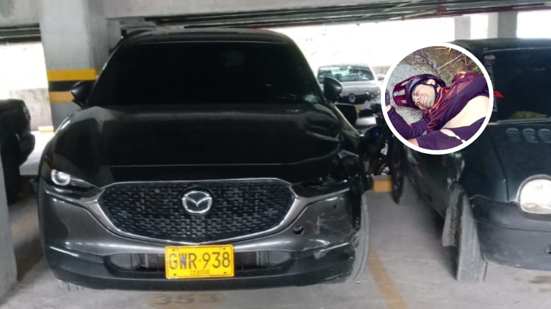 Ciclista fue atropellado por camioneta en Ibagué y el conductor escapó Ciclista fue atropellado por camioneta en Ibagué y el conductor escapó