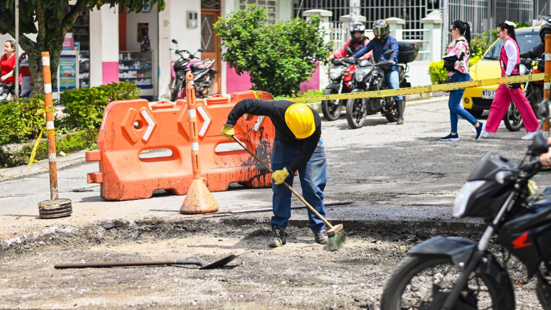 Conozca los cierres viales de este jueves por obras en Ibagué Conozca los cierres viales de este jueves por obras en Ibagué