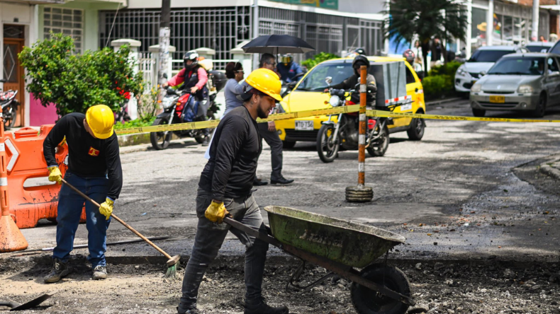 Este viernes habrá cierre de vías en Ibagué por trabajos de reparcheo Este viernes habrá cierre de vías en Ibagué por trabajos de reparcheo