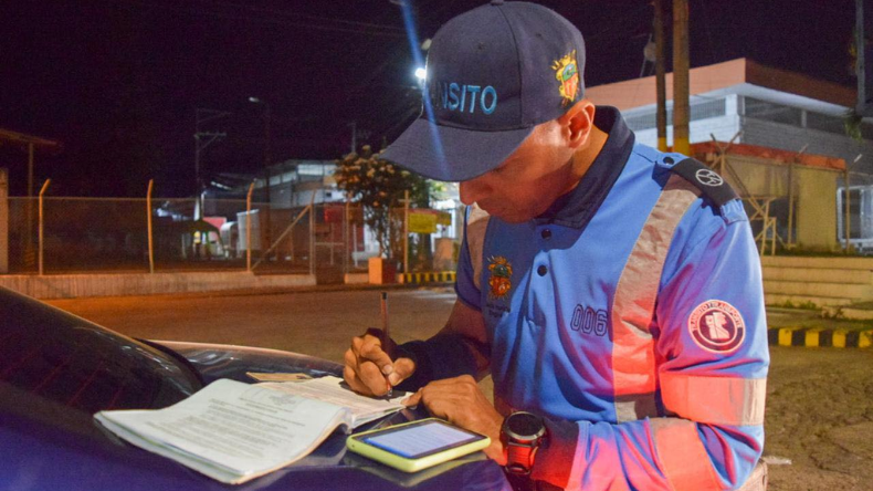 Siete personas fueron sancionadas en Ibagué por conducir en estado de embriaguez Siete personas fueron sancionadas en Ibagué por conducir en estado de embriaguez