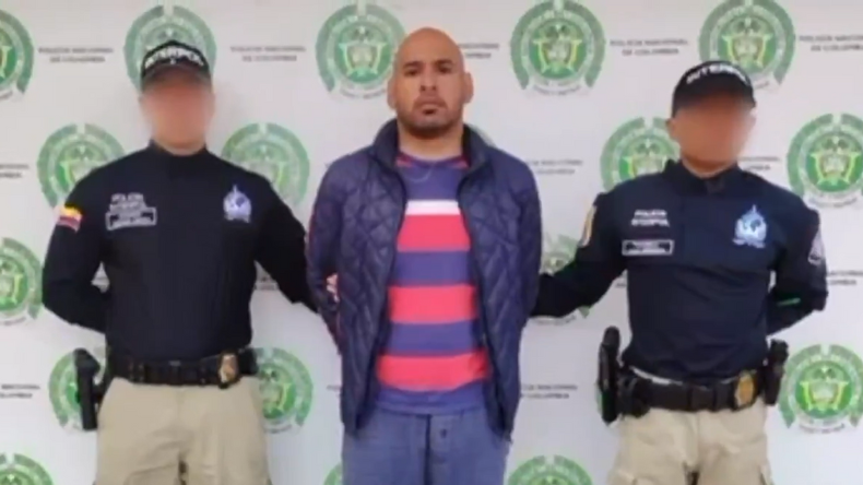 ¡Cayó en Bogotá el estafador del millón de dólares! ¡Cayó en Bogotá el estafador del millón de dólares!