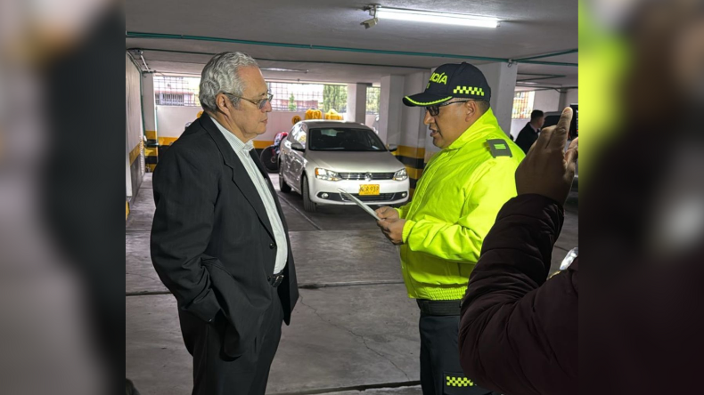 Capturan al senador Iván Name por caso de corrupción en la UNGRD Capturan al senador Iván Name por caso de corrupción en la UNGRD