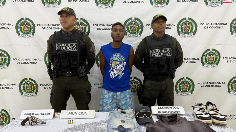 Capturaron a un hombre que intentó asesinar a un Policía Capturaron a un hombre que intentó asesinar a un Policía