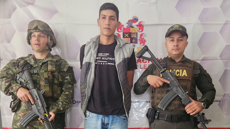 Capturan a extorsionista de las disidencias de las Farc en Planadas Capturan a extorsionista de las disidencias de las Farc en Planadas