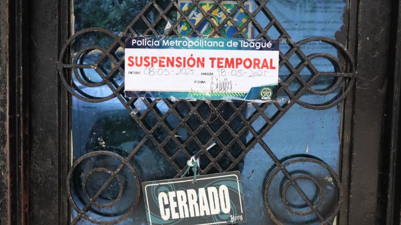 Suspenden chatarrería en Ibagué por operar sin permisos Suspenden chatarrería en Ibagué por operar sin permisos